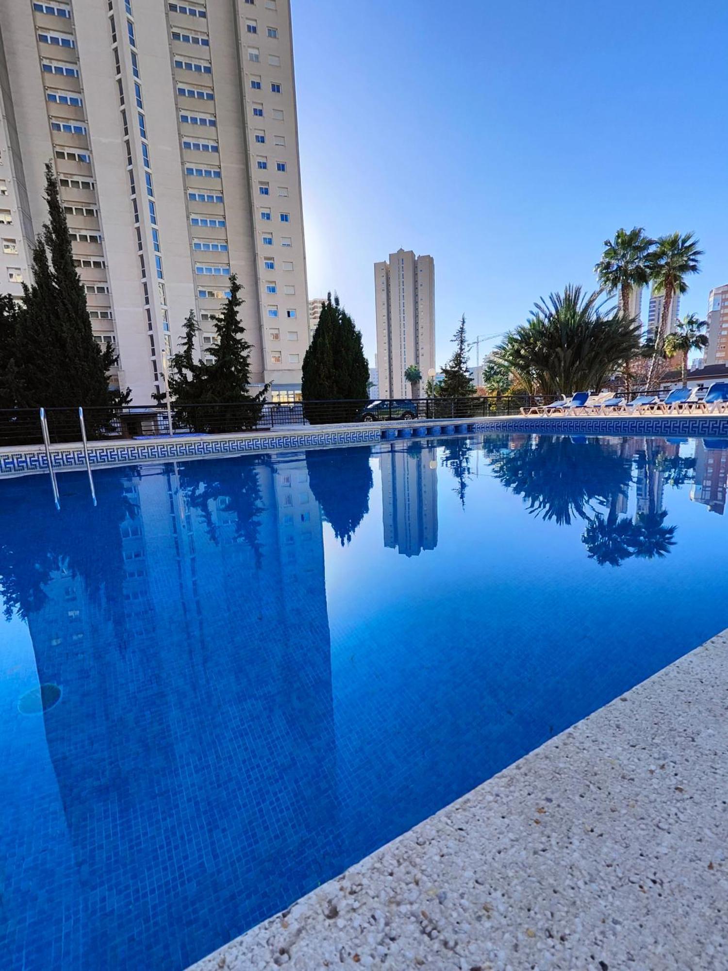 Playa Levante Lux Mar Benidorm Exterior photo