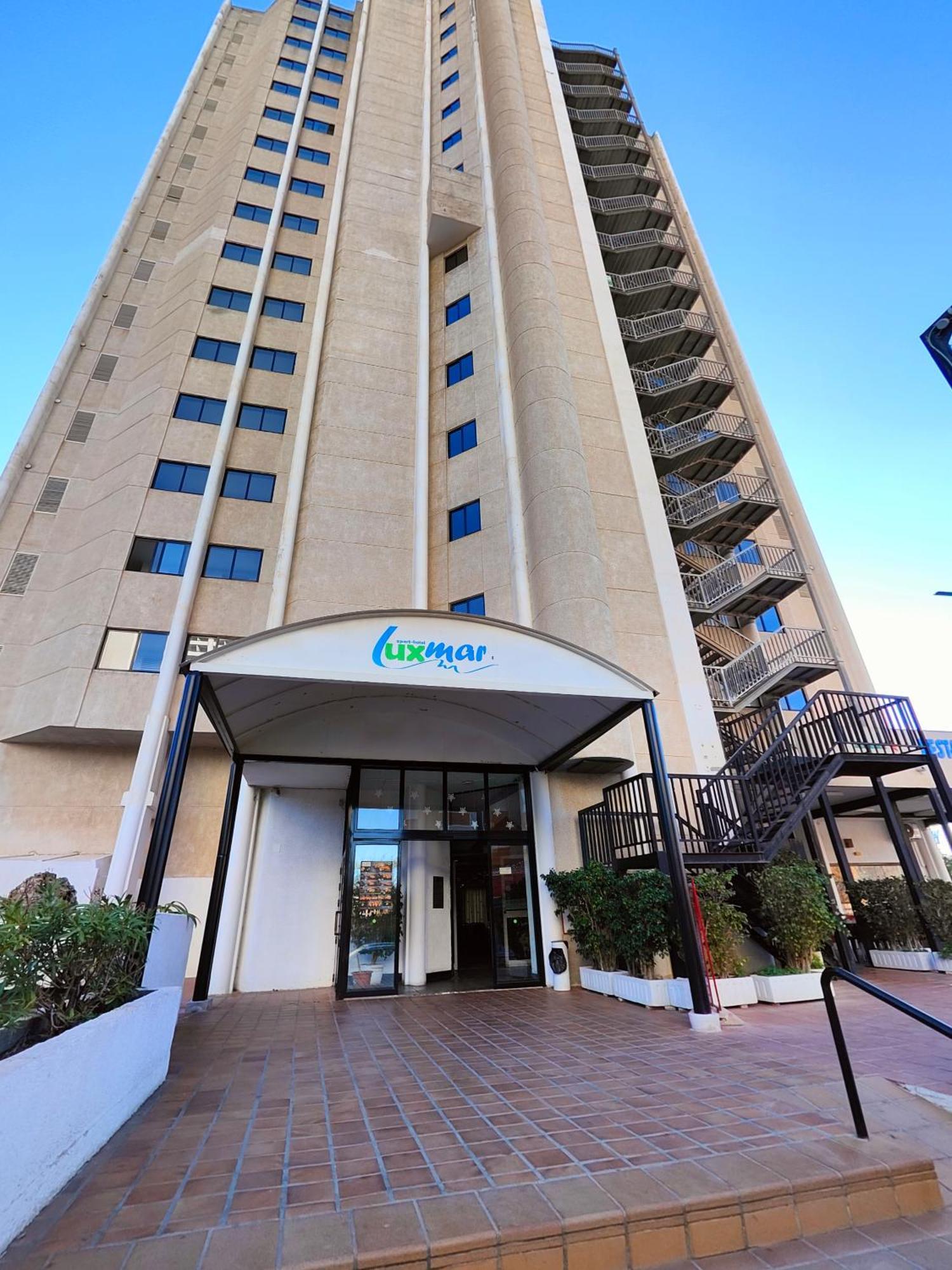 Playa Levante Lux Mar Benidorm Exterior photo