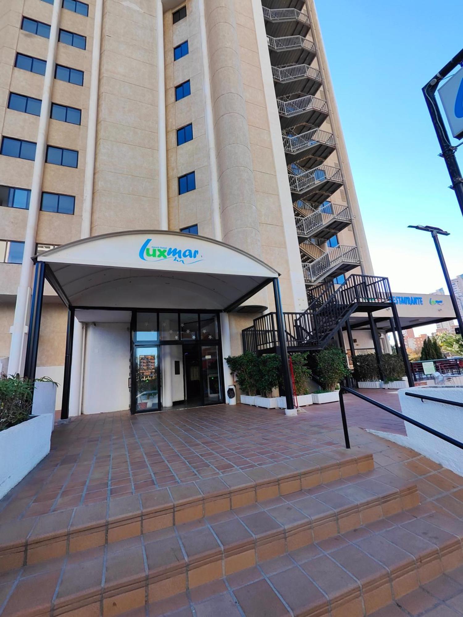 Playa Levante Lux Mar Benidorm Exterior photo